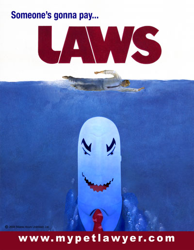 Someone's gonna pay...LAWS