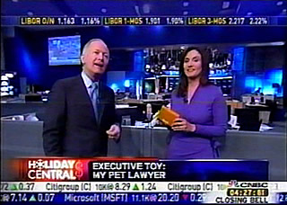 Screen shot CNBC